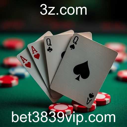 Explorando o Mundo do Poker Online no Bet3839