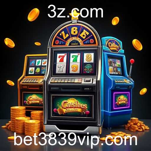 O Fascinante Mundo das Slot Machines: Entretenimento e Emoção no bet3839